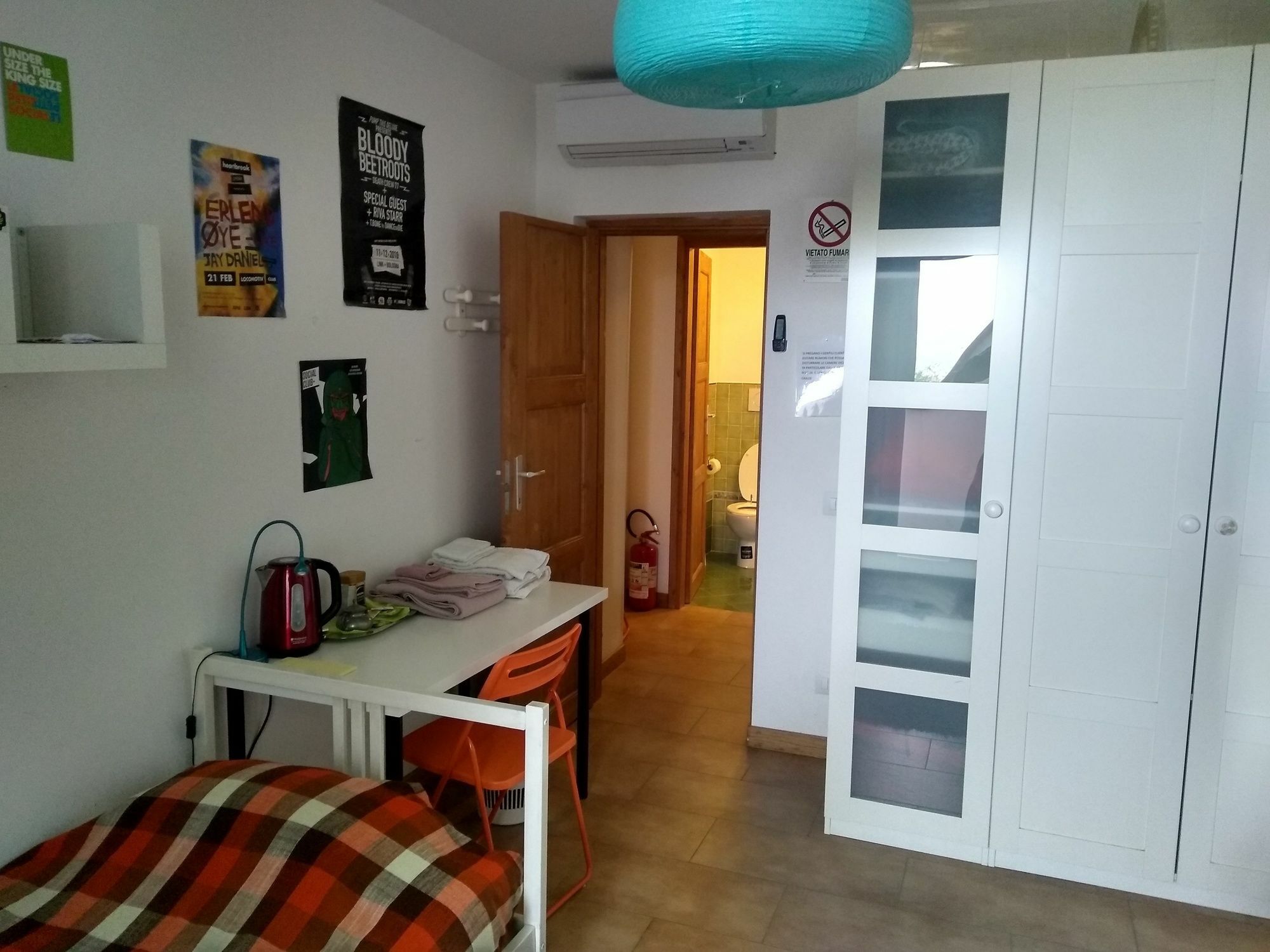 안코나 Le Querce B&B 외부 사진